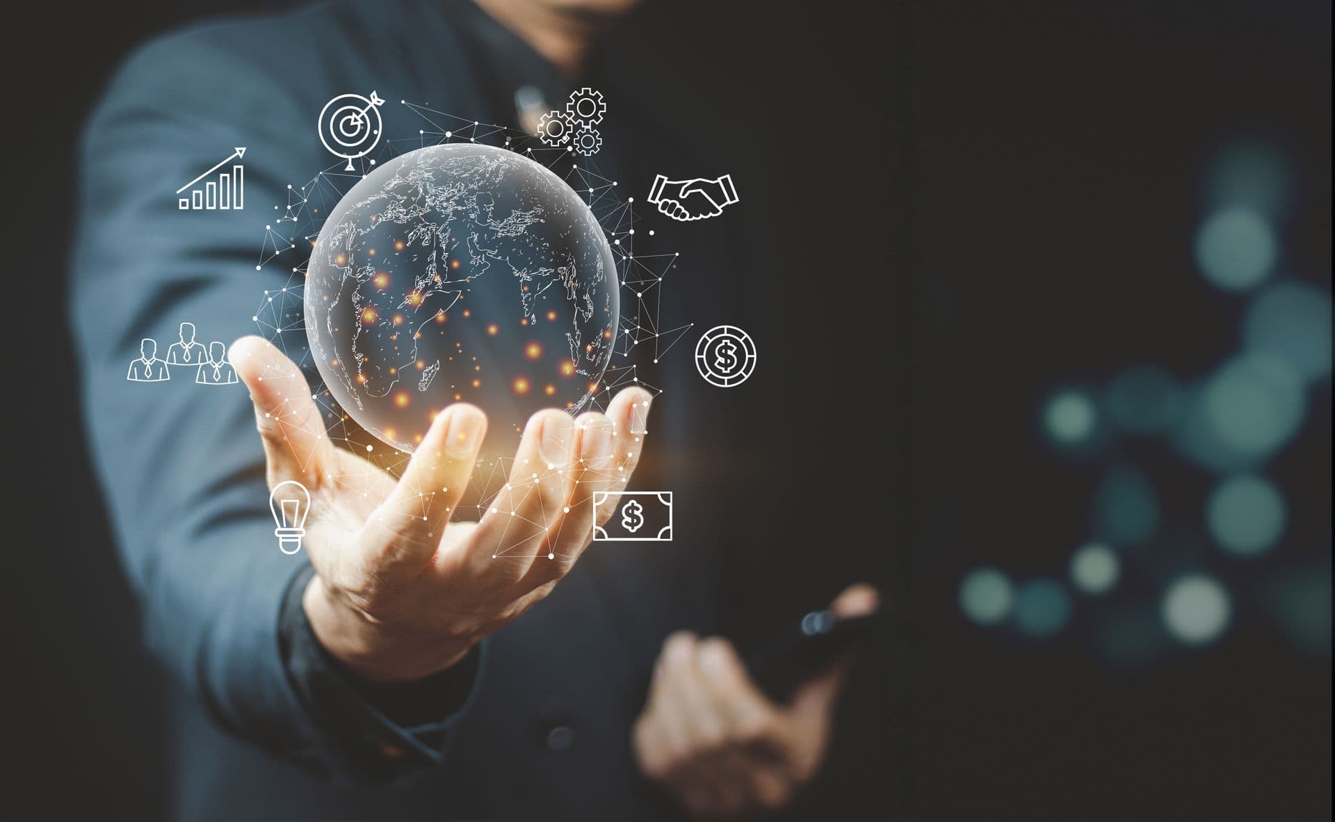 Global online marketing